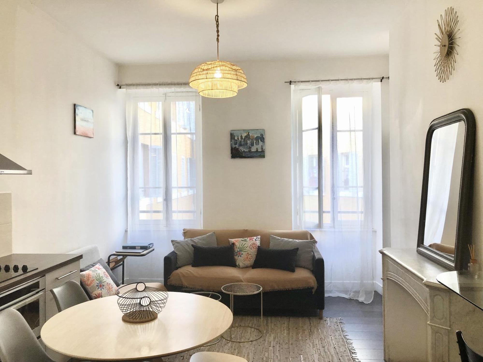 Pied-A-Terre Cosy Pour Escale Marseillaise Leilighet Marseille Eksteriør bilde