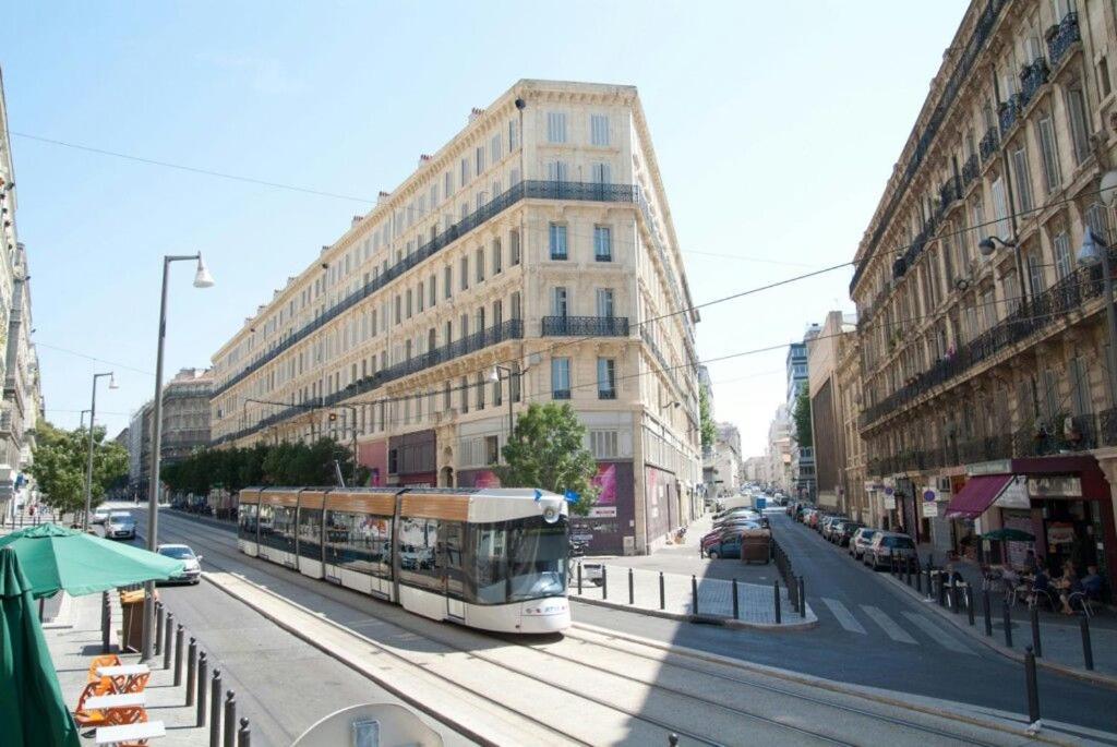 Pied-A-Terre Cosy Pour Escale Marseillaise Leilighet Marseille Eksteriør bilde