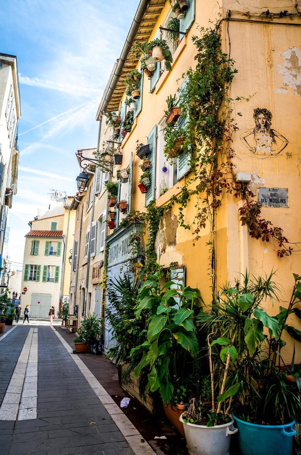Pied-A-Terre Cosy Pour Escale Marseillaise Leilighet Marseille Eksteriør bilde