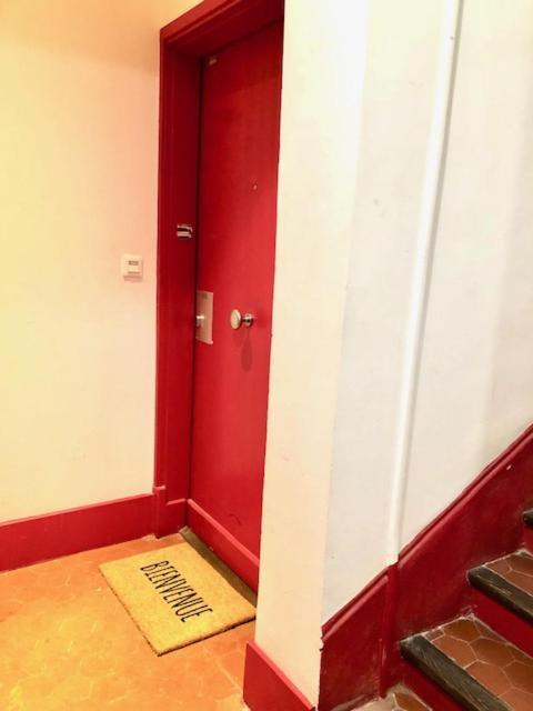 Pied-A-Terre Cosy Pour Escale Marseillaise Leilighet Marseille Eksteriør bilde